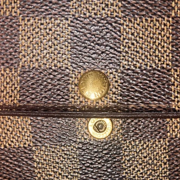 Louis Vuitton Damiar Ebene Sarah wallet. - Picture 8 of 9